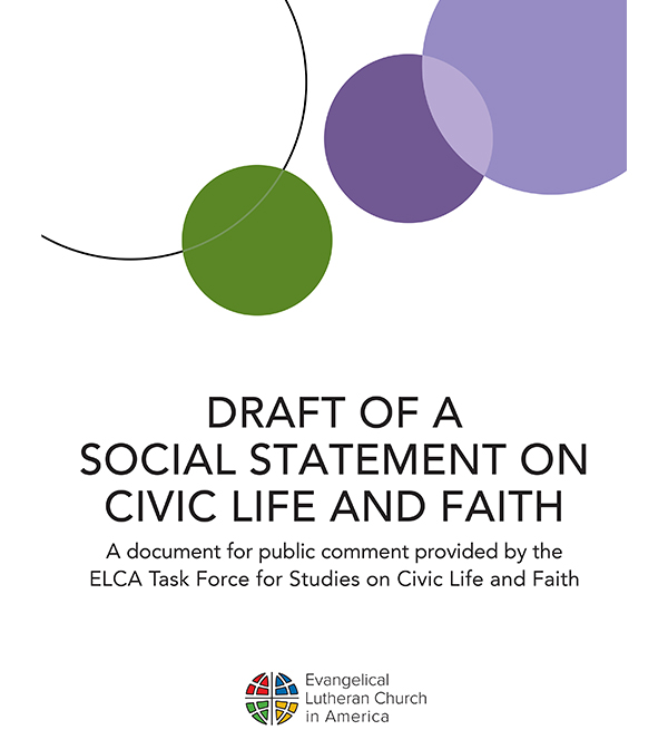 Civic Life and Faith Draft