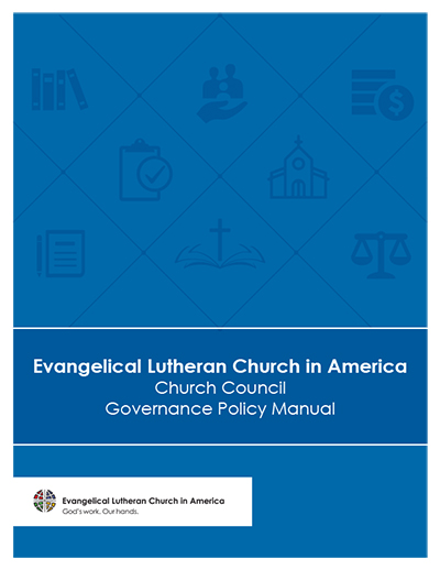 ELCA Church Council Governance Policy Manual